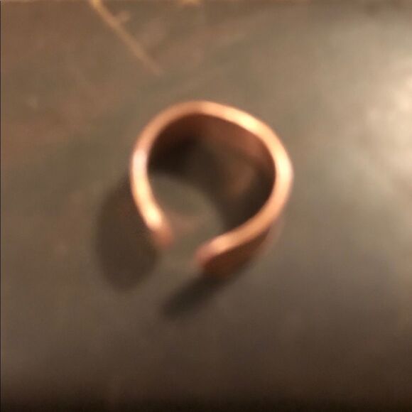 Ring, Copper Ring for music lover-Adjustable, NEW, Artisan - Picture 5 of 5
